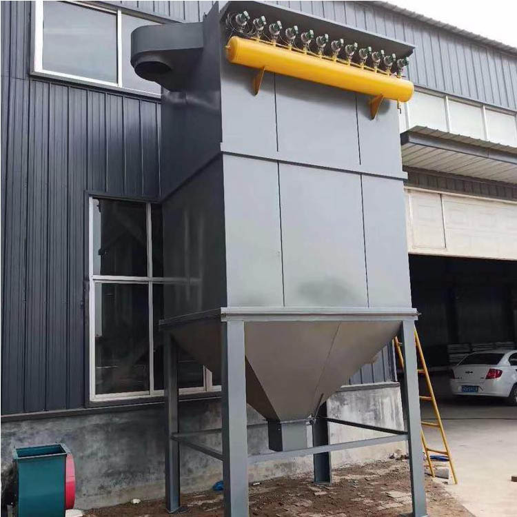 脉冲烧结板除尘器 集尘脱硫除尘设备 厂家生产 除尘打磨抛光集尘器 制药厂塑烧板除尘器