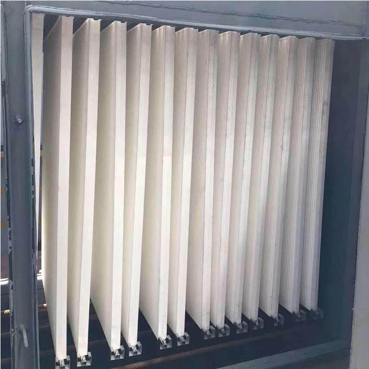 工业烧结板除尘器 气箱式除尘器 供应 粉尘处理设备 塑烧板除尘器