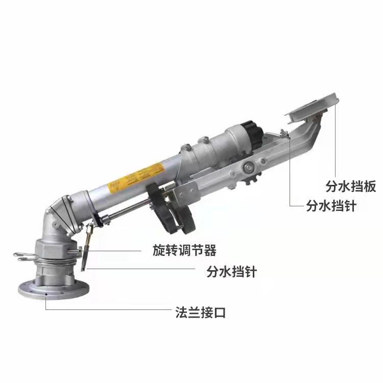 大型涡轮蜗杆喷枪 自动旋转喷枪 河北发货 涡轮蜗轩喷枪  质量放心