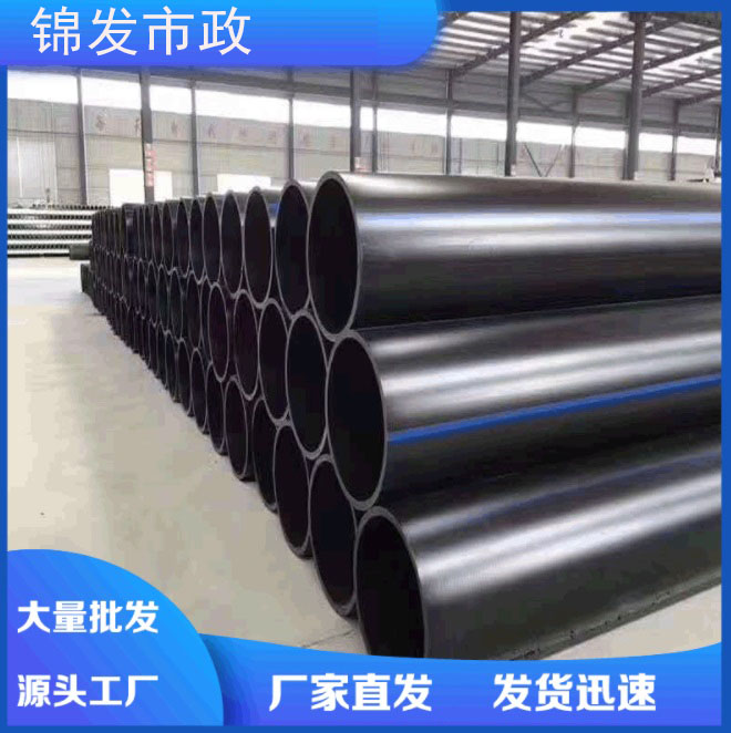 110pe管道自来给水管160/200/315污水硬水管钢丝网骨架塑料复合管