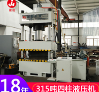 315t防爆头盔成型液压机 315吨四柱液压机