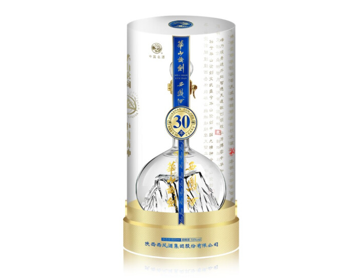 上海批发西凤酒华山论剑系列 30年促销 招商