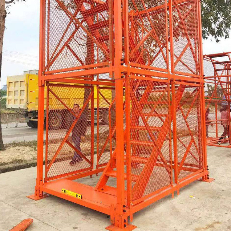 现货供应 安全防护梯笼 公路施工用安全梯笼 工地用Z字型安全梯笼 按时发货