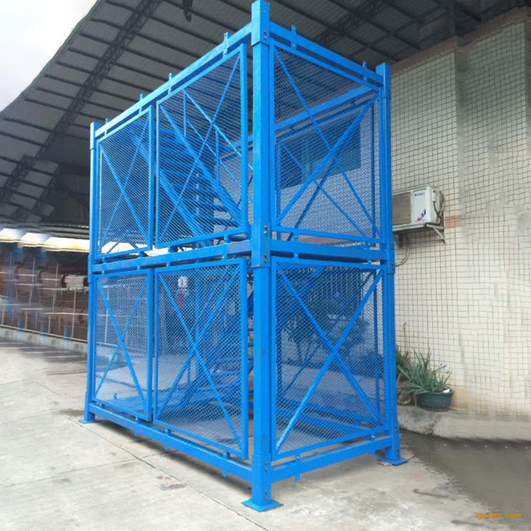 长期供应 建筑工地组合式梯笼 施工用安全梯笼 公路施工用安全梯笼 欢迎订购