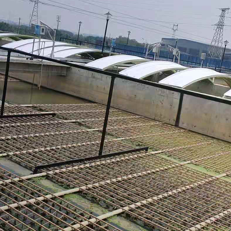 玻璃钢拱形盖板 污水池盖板拱形弧形 地沟臭气集气罩按需供应