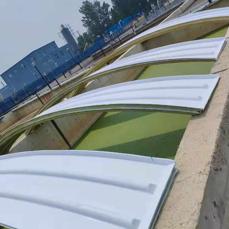 玻璃钢圆形盖板 拱形玻璃钢污水池盖板生产供应