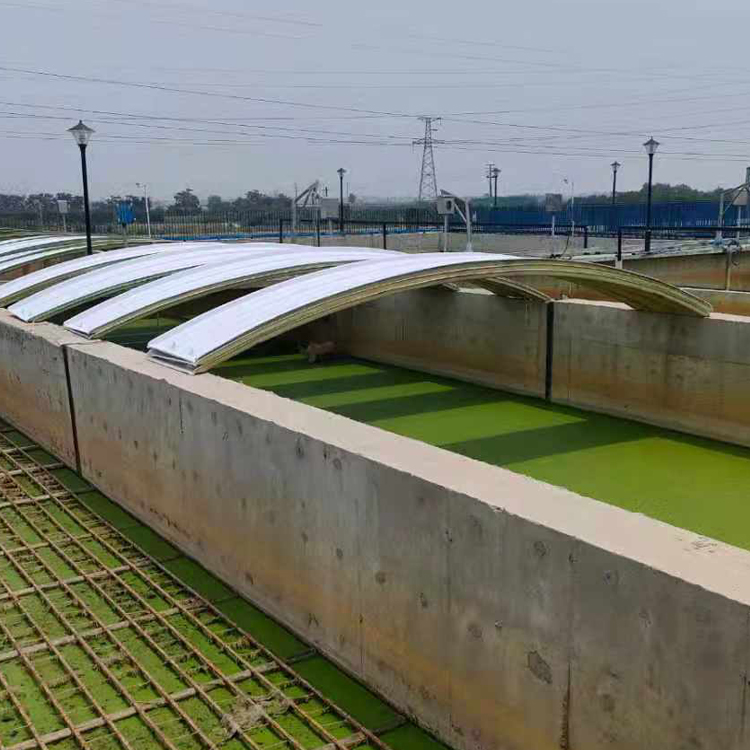 玻璃钢拱形盖板 污水池盖板 水沟盖板弧形玻璃钢盖板生产供应