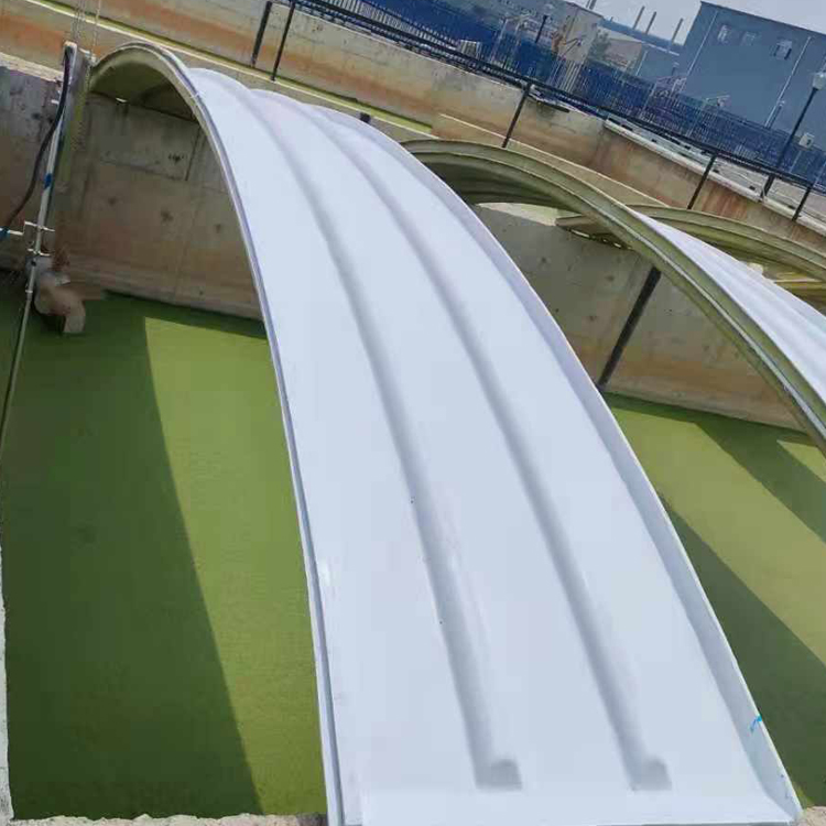 封闭式玻璃钢污水池盖板 污水处理池盖板 污水池盖板光义供应