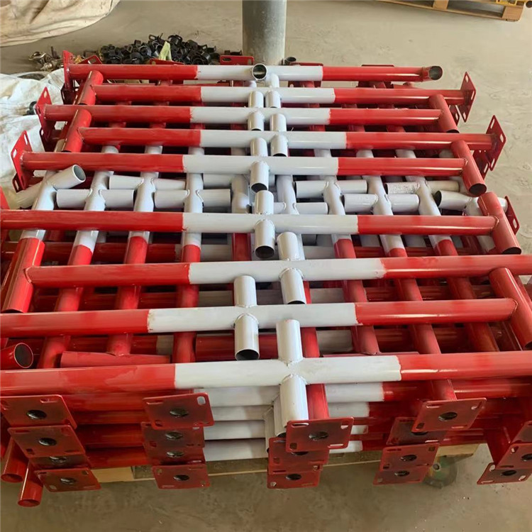 现货供应 楼梯临边扶手立柱 建筑临边防护立杆 楼梯扶手