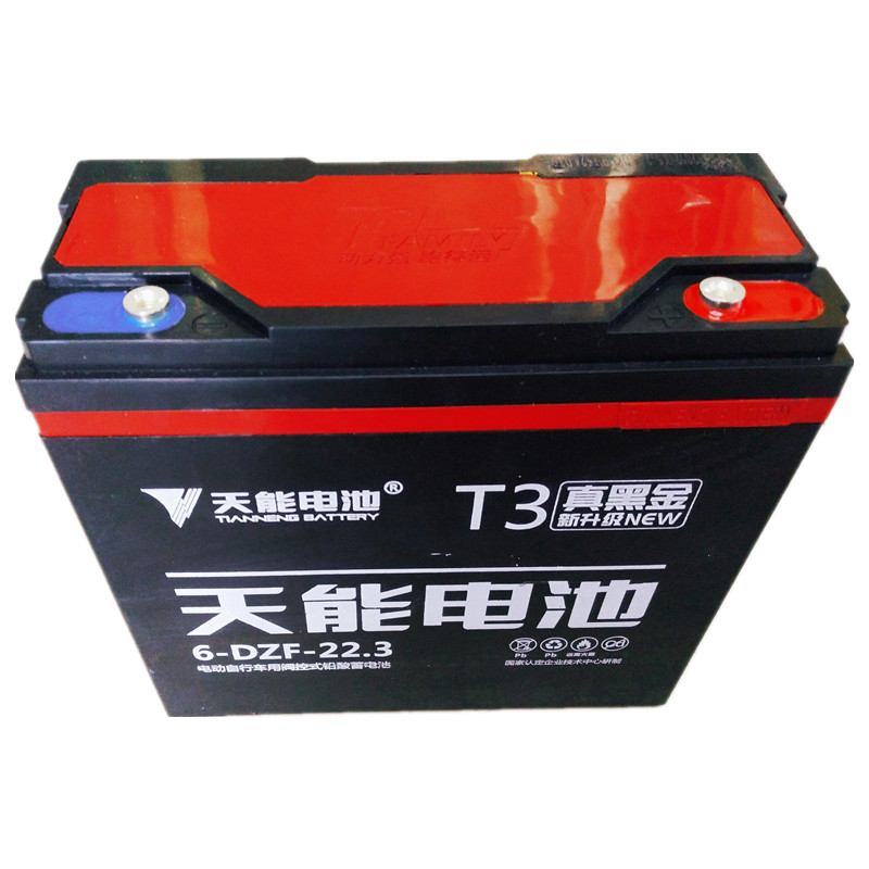 惠州批发天能黑金电池48V20AH电动车电瓶适用新日爱玛雅迪电动车电池以旧换新上门安装