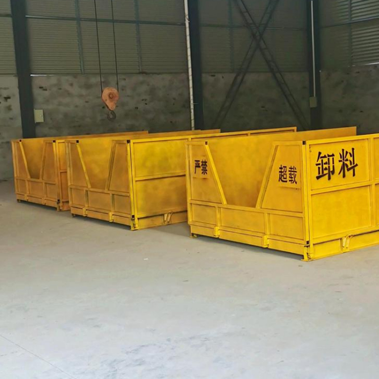 施工工地落地式卸货平台  永邦供应   小型伸缩式卸料平台   新型升降抽屉式周转平台