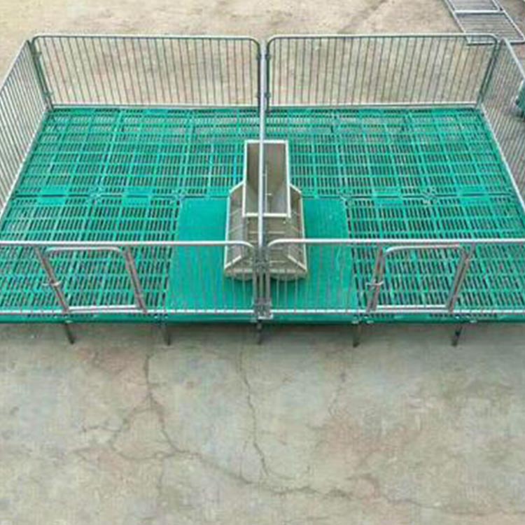现货批发 小猪用复合保育床 猪舍保育床 匠心工艺 加厚保育床