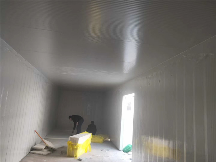 建筑冷库安装 禽蛋冷库 一体式冷库安装