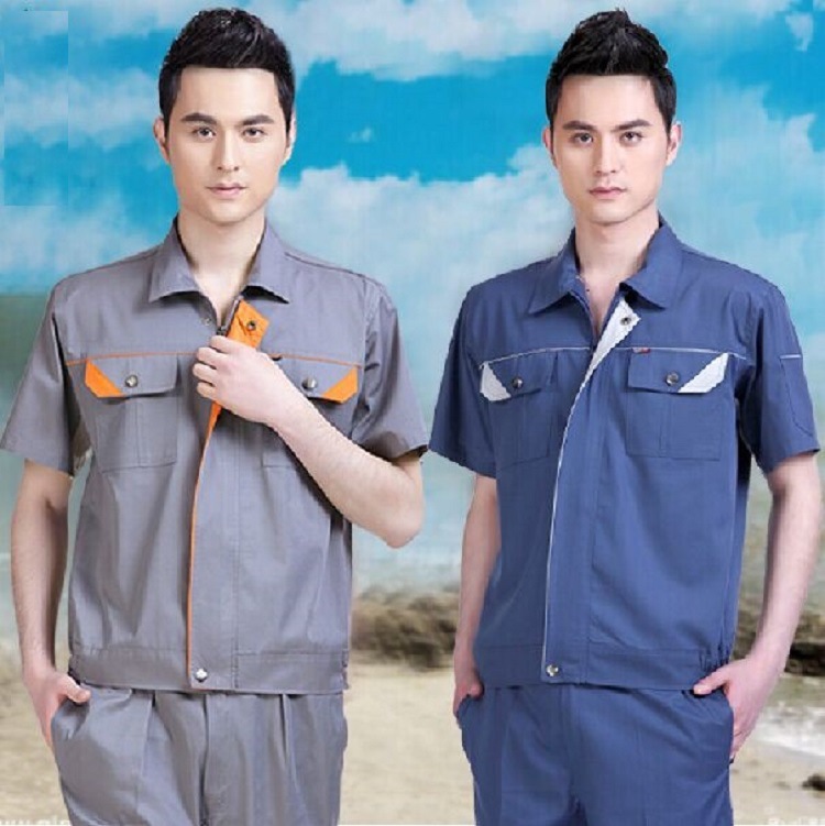 车间劳保服套装 工作服劳保服耐脏 物业劳保服