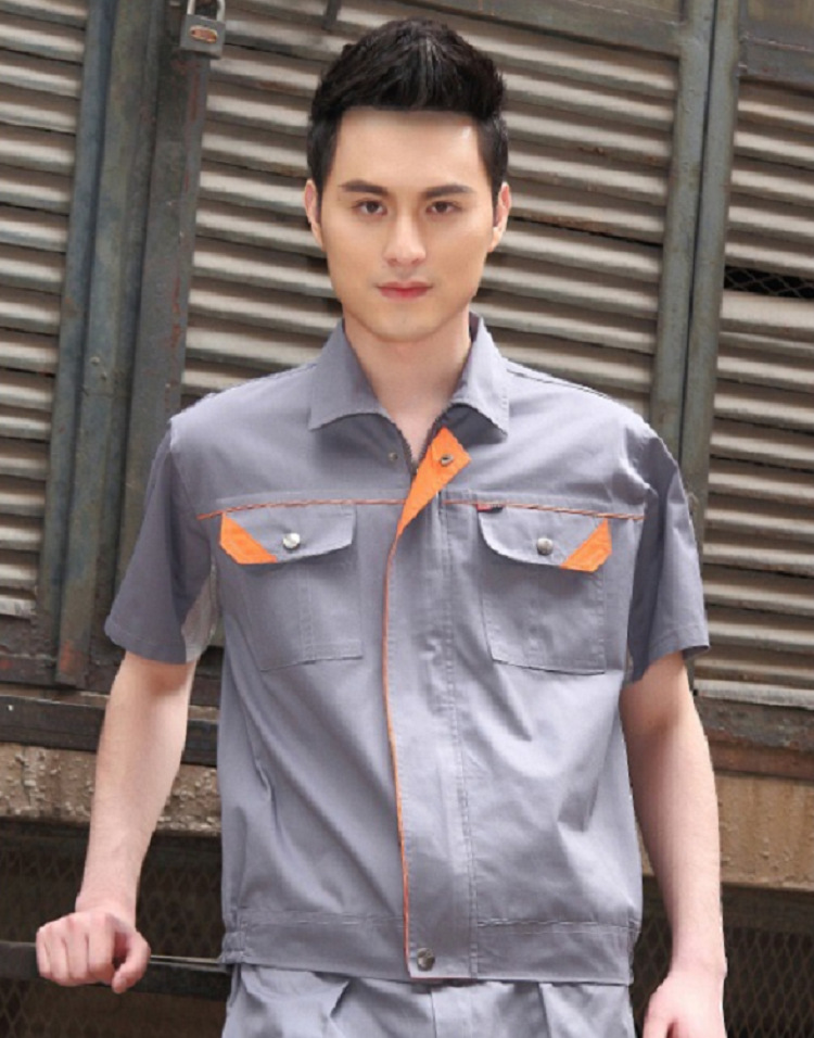 春季劳保服批发 夏装劳保服工装定制 飞旭劳保服套装