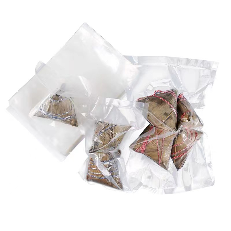 真空粽子袋 发货快 真空粽子包装袋  厂家定制食品包装袋 真空包装