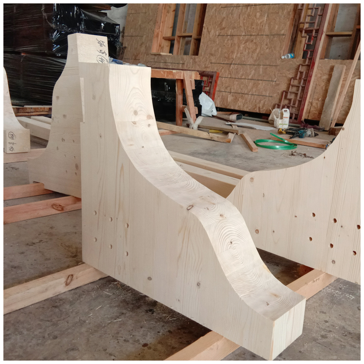 胶合木厂家定做 古建用胶合木