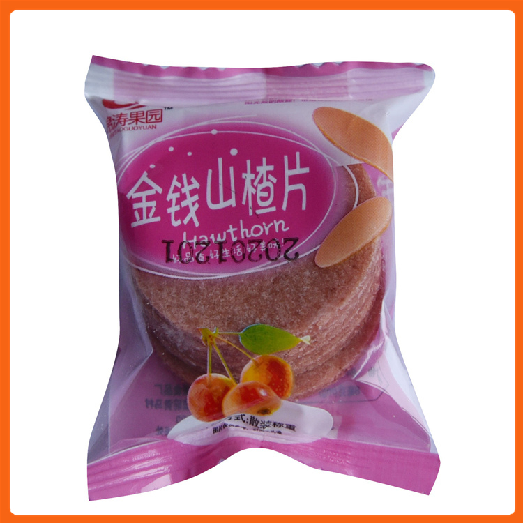 原味 金钱山楂片 潍坊山楂制品 丰源山楂片批发