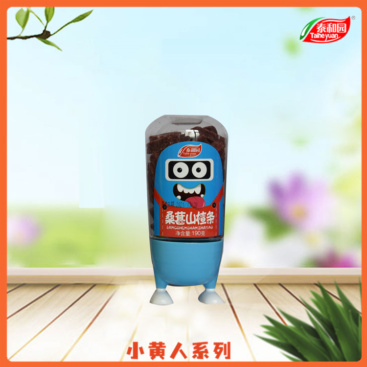 纯果山楂条 酸甜好吃 纯果山楂条价格