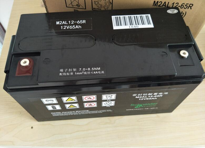 施耐德梅兰日兰蓄电池M2AL12-60 12V60AH 电梯门禁监控 机房直流屏专用