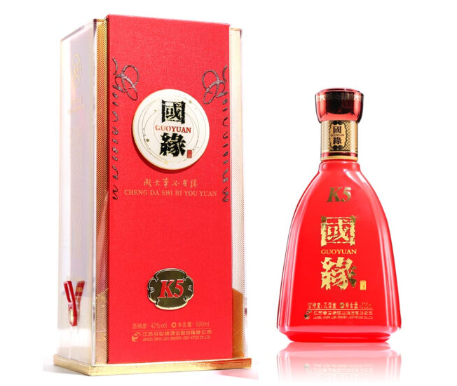 国缘K5单瓶零售 专卖柔雅型白酒 团购促销