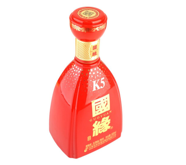 上海批发国缘K5 专卖柔雅型白酒 零售