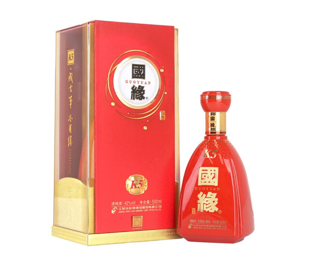 批发国缘K5 价格优惠 促销42度白酒