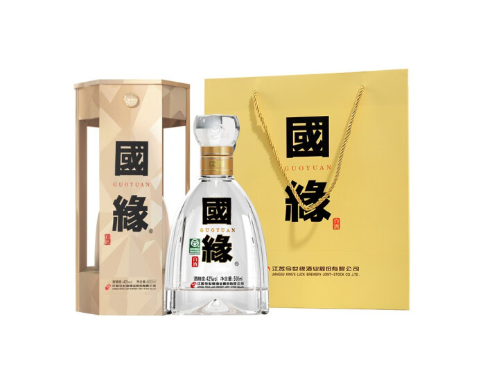 供应国缘四开 上海批发 白酒专卖 