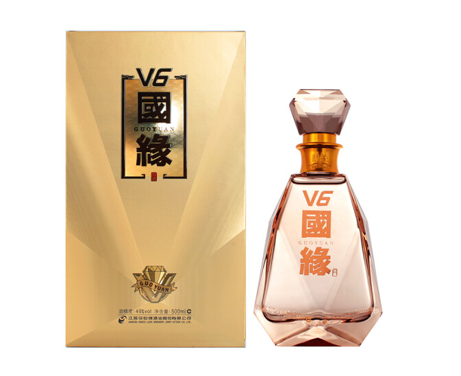 国缘V6价格优惠 促销高度白酒 上海经销商