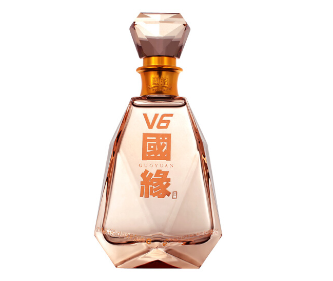 浓香型白酒国缘V6   上海经销商  单瓶零售 