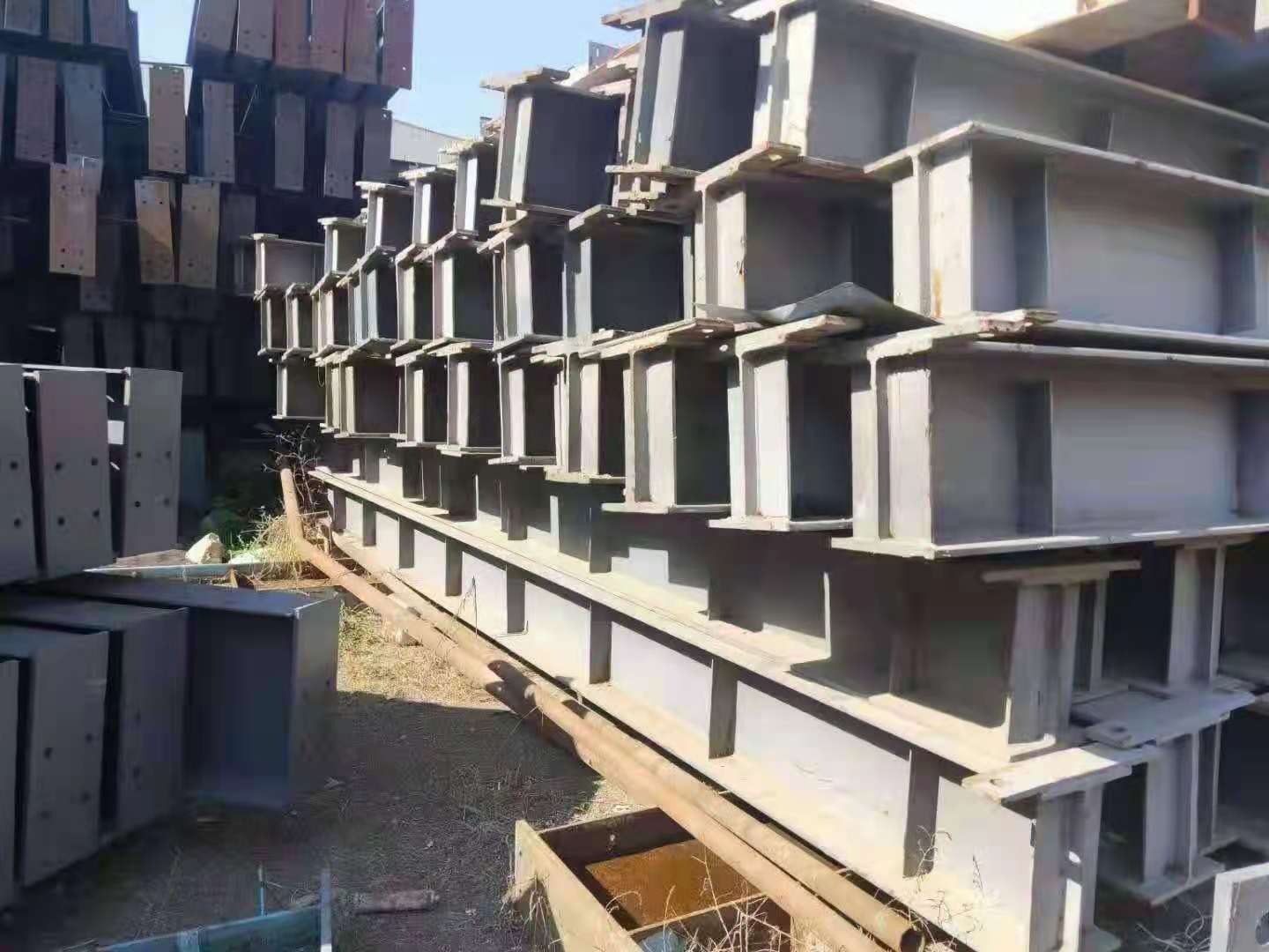 山东二手钢结构厂房库房车间 大跨度翻新钢结构 厂家加工定制