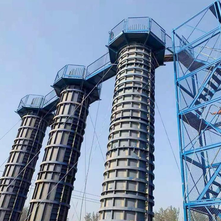 永邦出售   江西  桥梁墩柱防护平台   盖梁墩柱作业平台    盖梁施工操作平台