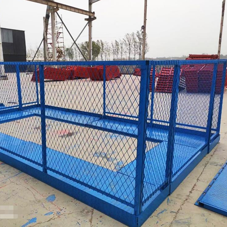 永邦出售  广西  盖梁施工安全操作平台   桥墩矩形作业平台    盖梁墩柱作业平台