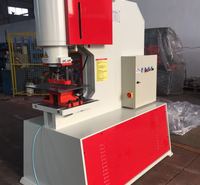 P-120型冲孔机 120吨液压冲床 钢板冲孔钻孔 钢结构加工 紧固件冲孔 角铁冲孔加工