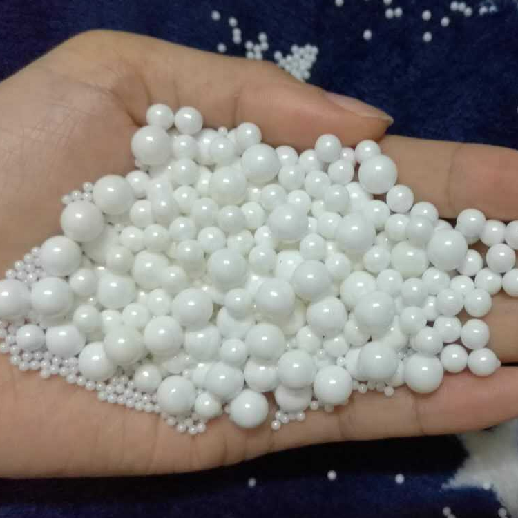 洛阳直销氧化锆磨介 大量供应 氧化皓