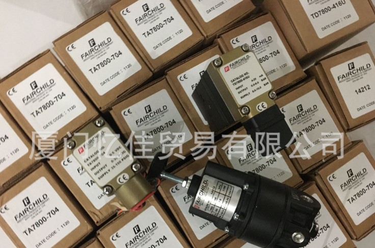 仙童FAIRCHILD转换器 TA6000-401 调压阀 调节器 气动转换器