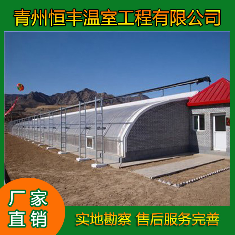 恒丰 草莓种植暖棚   农业蔬菜大棚造价