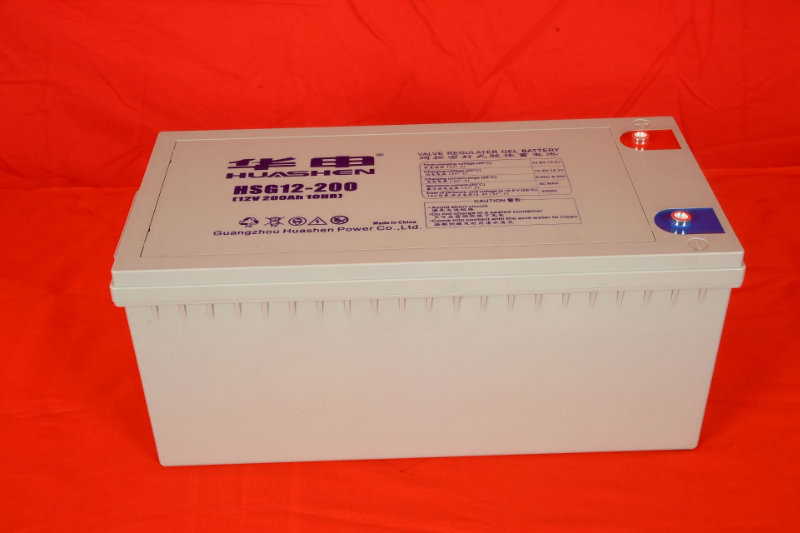 华申蓄电池HSG12-150  阀控式铅酸蓄电池 12V150AH蓄电池 免维护储能蓄电池