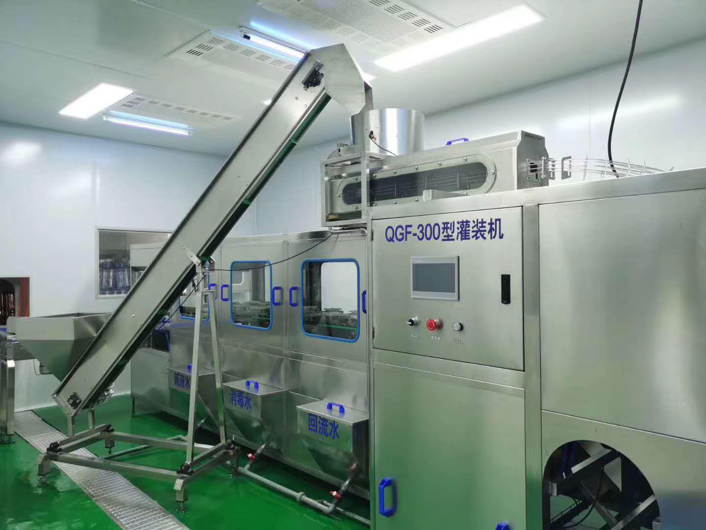 加工生产 灌装机 仕诺华全自动灌装机设备