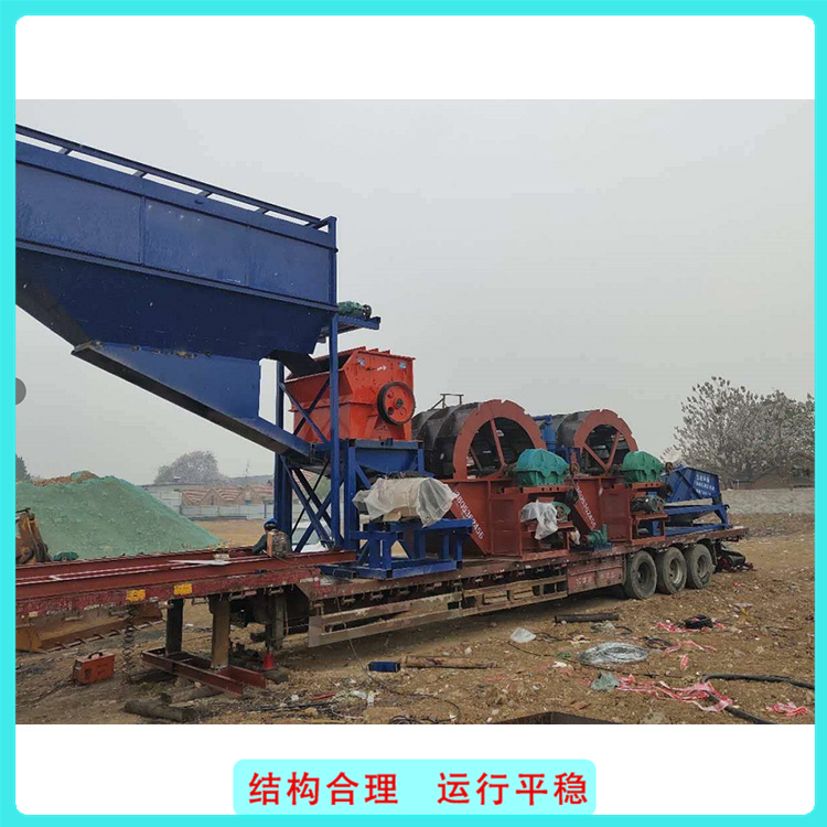 制砂机型号 鹅卵石制砂机 不拼价格拼服务 山东沙矿机械定制