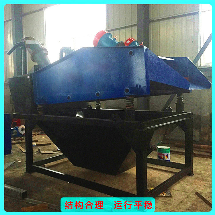 泥石分离机 洗沙工地用 山东脱水筛批发