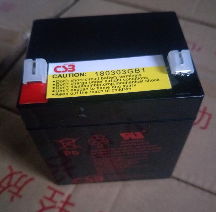 希世比CSB蓄电池HR1221W F2 12V21W 音响 UPS电源 监控 消防专用
