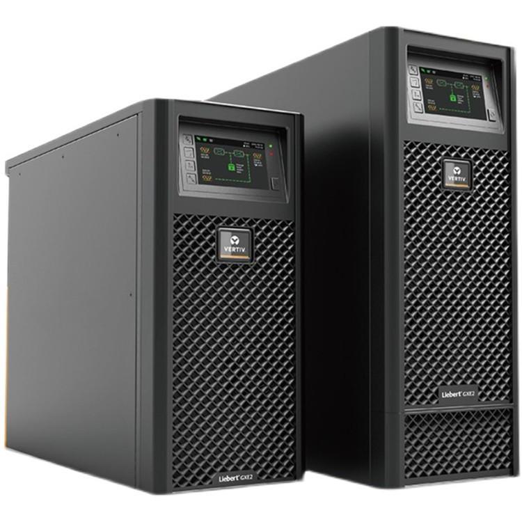 维谛ups电源GXE 03k00TL1102C00 维谛稳压电源3KVA/2.7KW延时外接电池