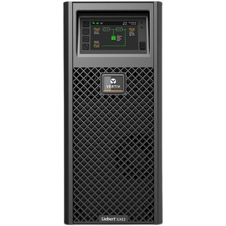 维谛ups电源GXE 01k00TL1102C00 维谛1KVA/0.9KW延时稳压电源 外接电池