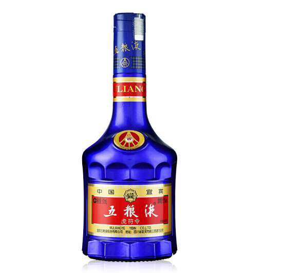 五粮液价格 虎符令促销 上海经销商