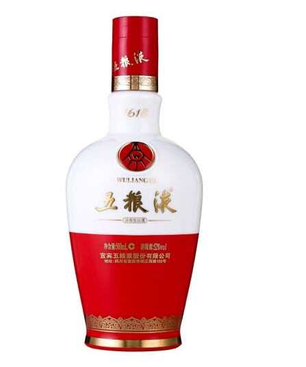 五粮液1618零售 价格优惠 上海供应