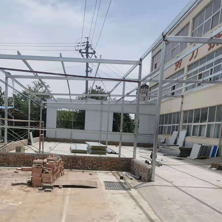 洛阳彩钢板房价格 彩钢房批发 彩钢结构房