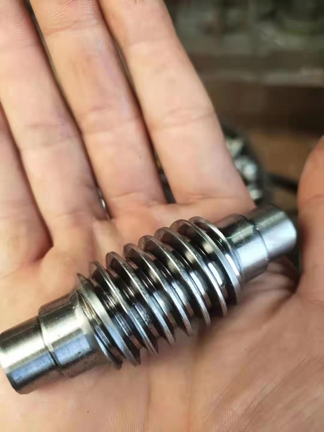 按图加工工业链轮直齿条滚子链联轴器螺旋伞齿轮花键轴欢迎咨询
