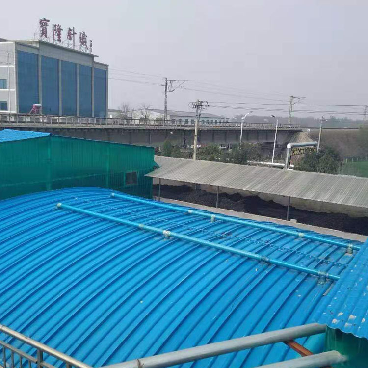 玻璃钢拱形盖板 生物除臭盖板 污水池集气罩光义供应