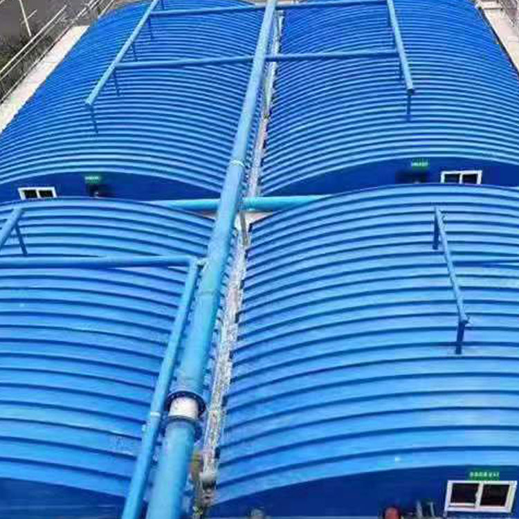 污水池盖板玻璃钢 拱形污水池盖板 耐酸碱污水池盖板
